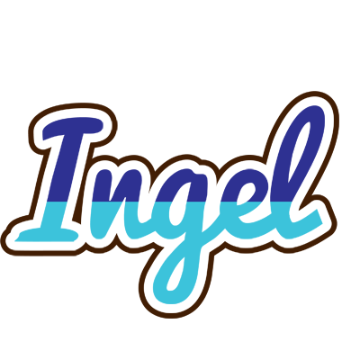 Ingel raining logo