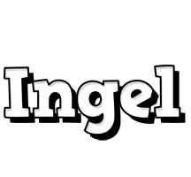 Ingel snowing logo