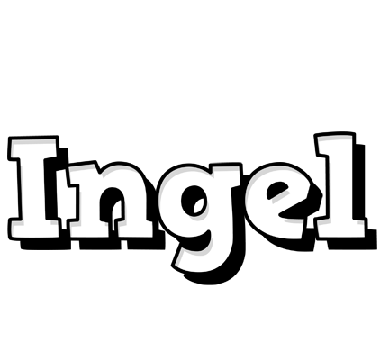 Ingel snowing logo