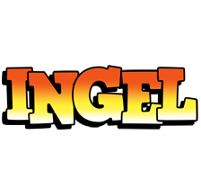 Ingel sunset logo