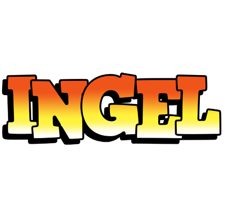 Ingel sunset logo