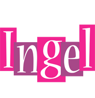 Ingel whine logo