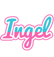 Ingel woman logo