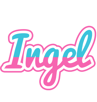 Ingel woman logo
