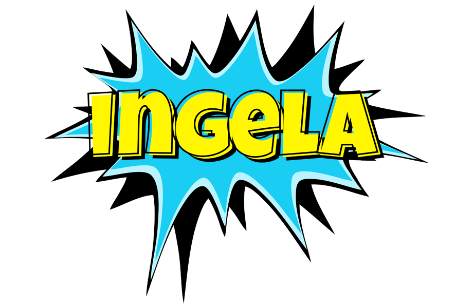 Ingela amazing logo