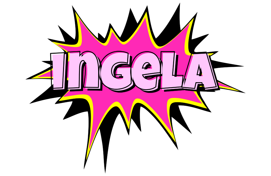 Ingela badabing logo