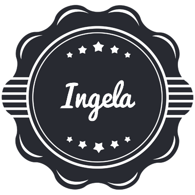 Ingela badge logo