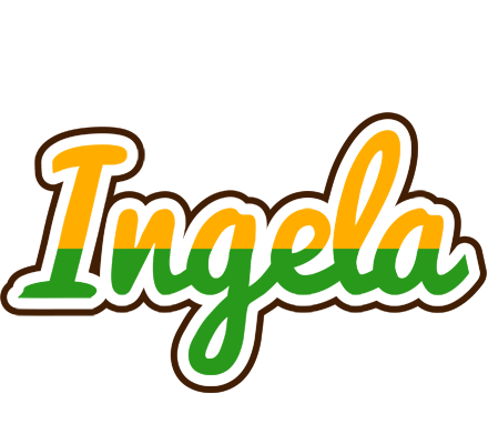 Ingela banana logo