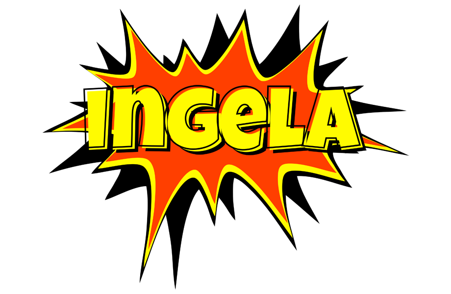 Ingela bazinga logo