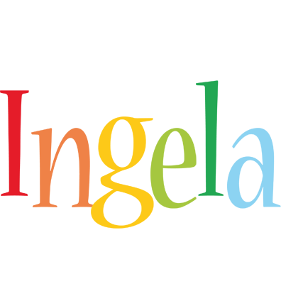 Ingela birthday logo
