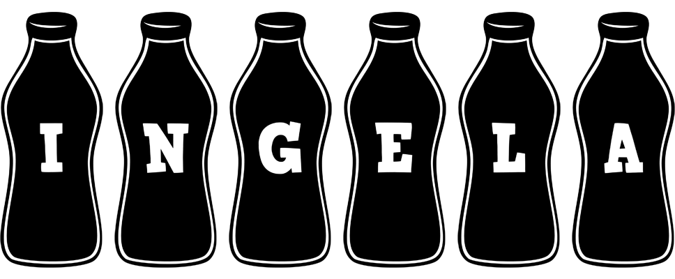 Ingela bottle logo