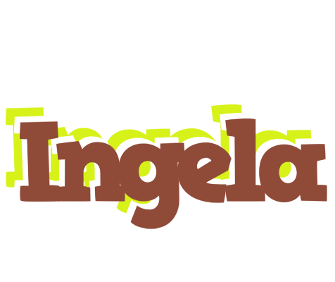 Ingela caffeebar logo