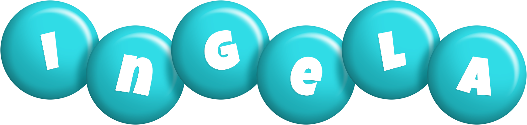 Ingela candy-azur logo