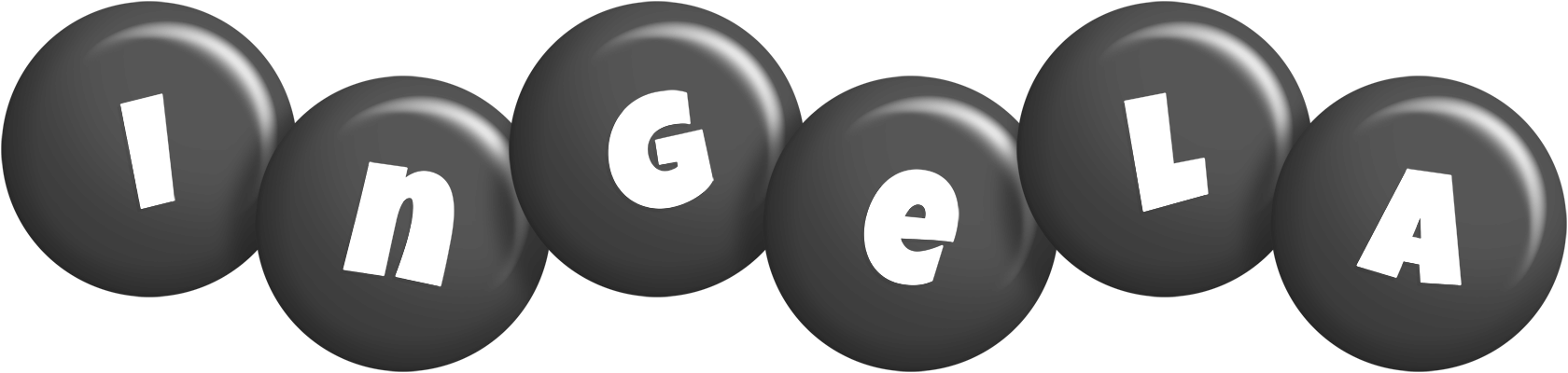 Ingela candy-black logo