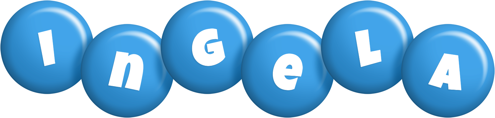 Ingela candy-blue logo