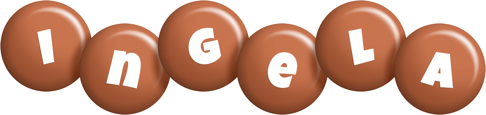 Ingela candy-brown logo