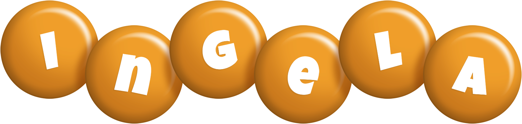 Ingela candy-orange logo
