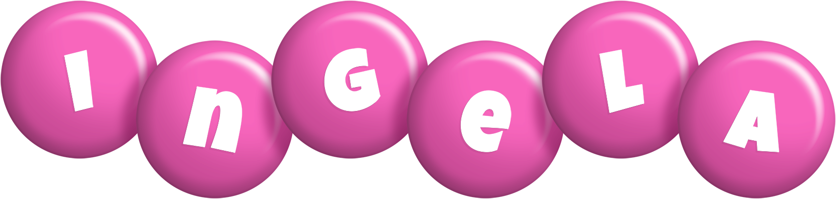 Ingela candy-pink logo