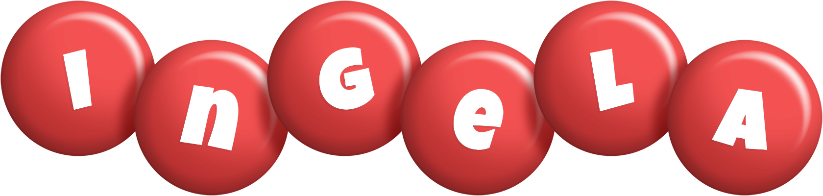 Ingela candy-red logo