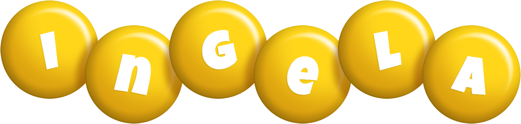Ingela candy-yellow logo