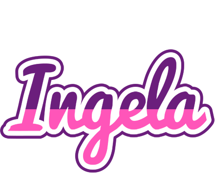 Ingela cheerful logo