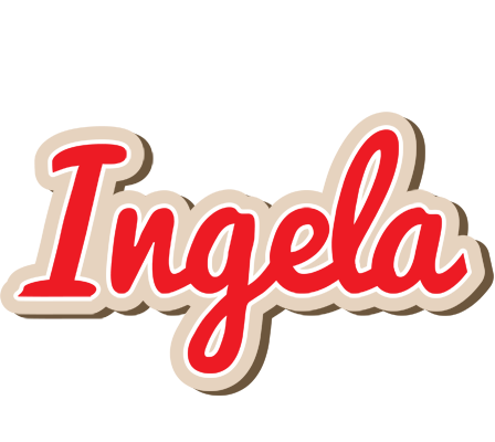 Ingela chocolate logo