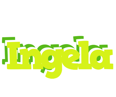 Ingela citrus logo