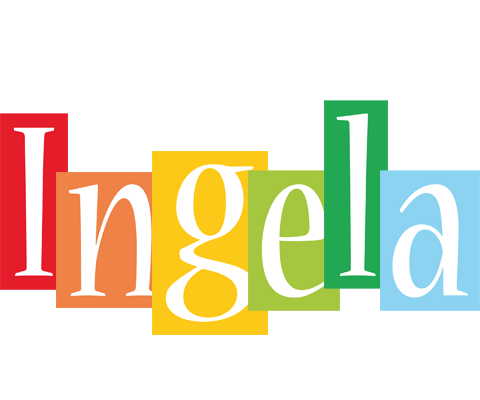 Ingela colors logo