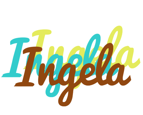Ingela cupcake logo