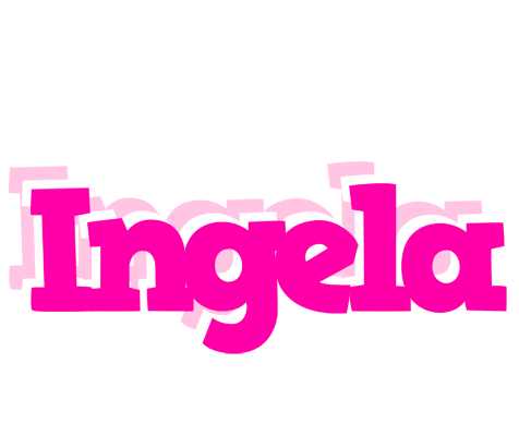 Ingela dancing logo