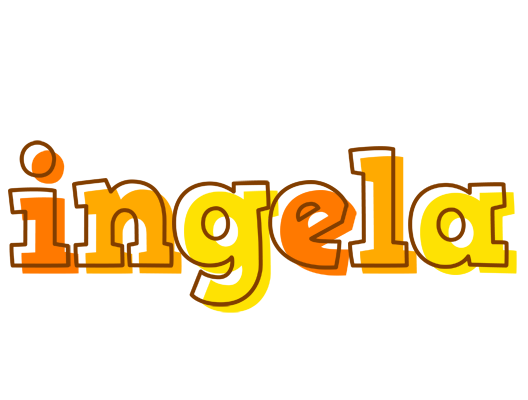 Ingela desert logo