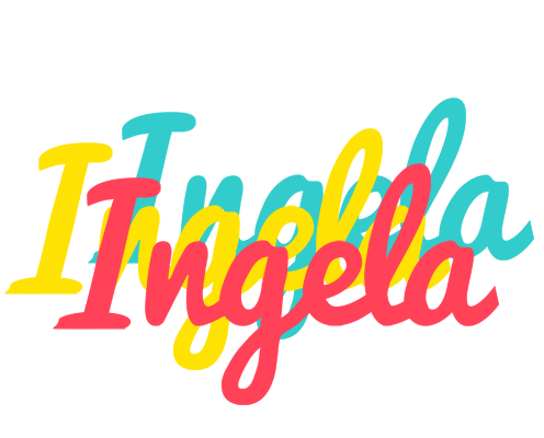 Ingela disco logo