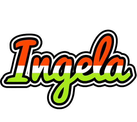 Ingela exotic logo