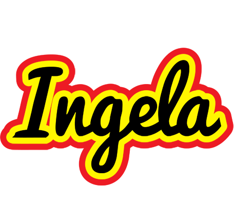 Ingela flaming logo