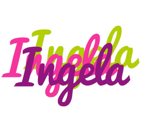 Ingela flowers logo