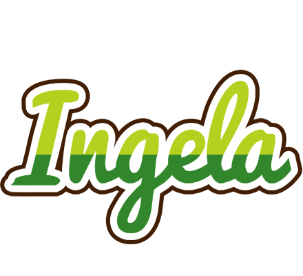 Ingela golfing logo