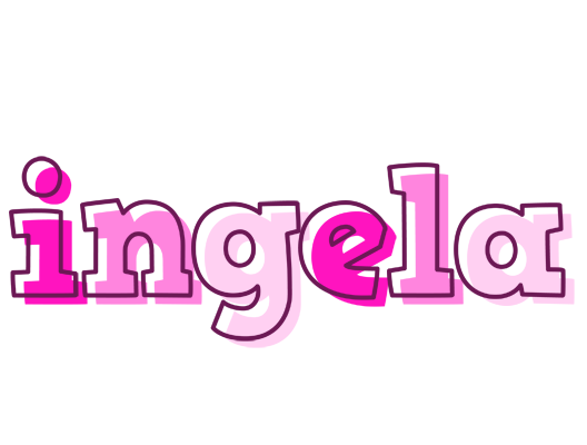 Ingela hello logo