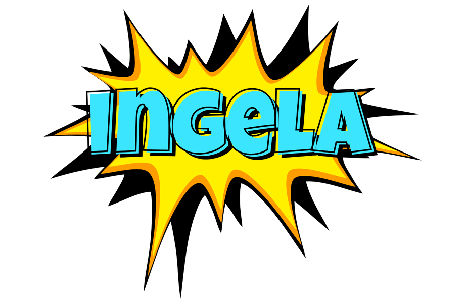 Ingela indycar logo