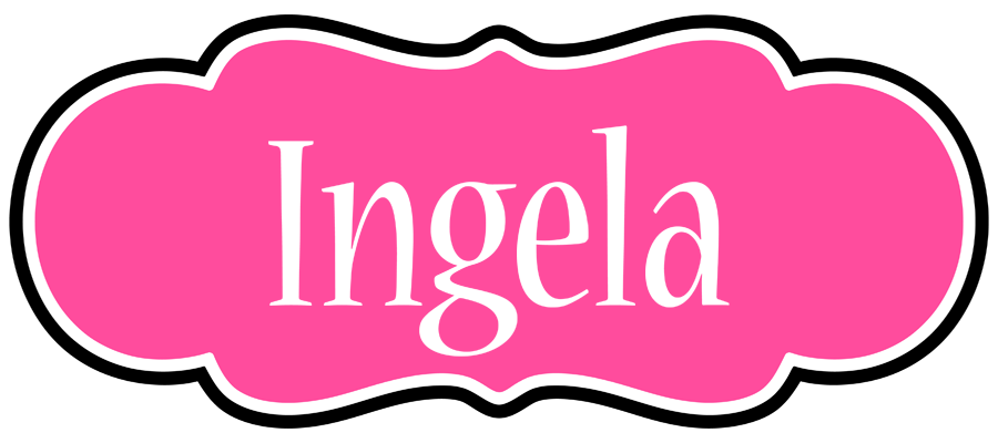 Ingela invitation logo