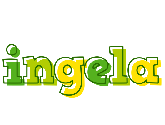 Ingela juice logo