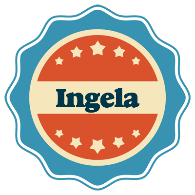 Ingela labels logo