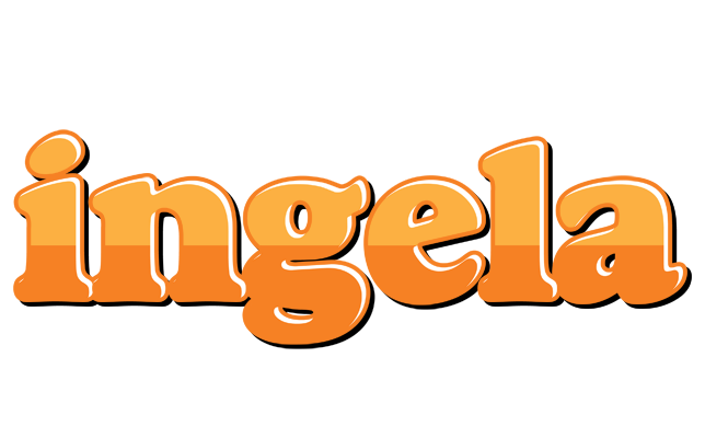 Ingela orange logo