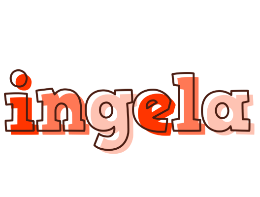 Ingela paint logo