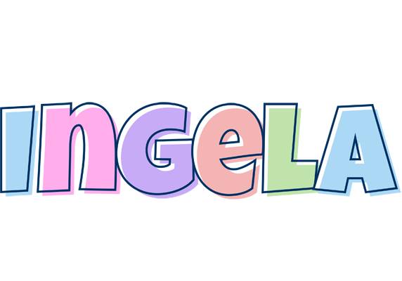 Ingela pastel logo