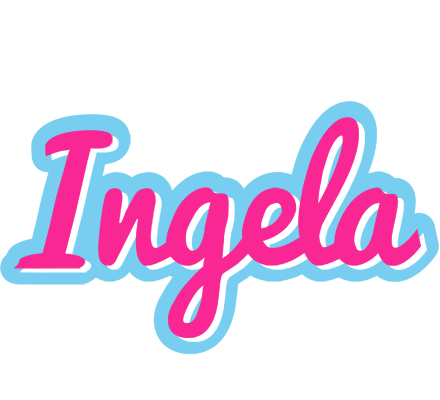 Ingela popstar logo