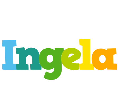 Ingela rainbows logo