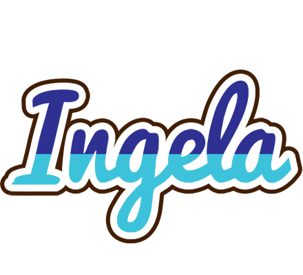 Ingela raining logo