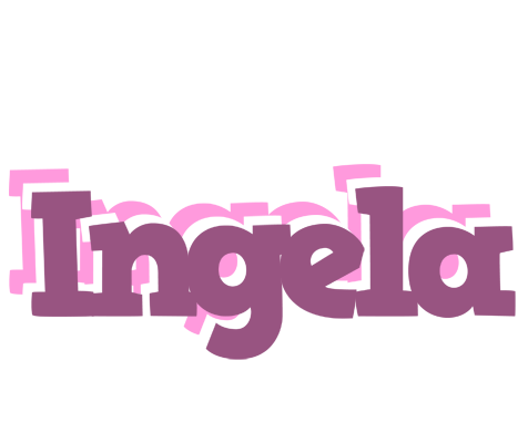 Ingela relaxing logo