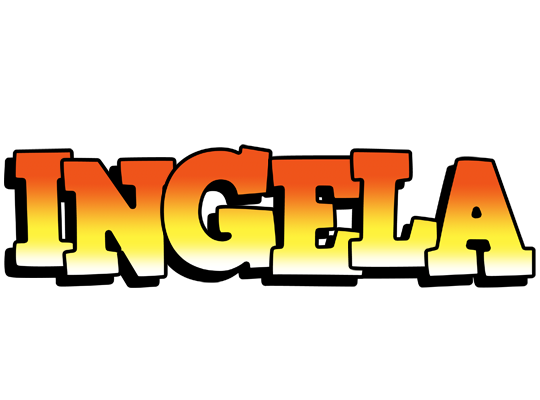 Ingela sunset logo