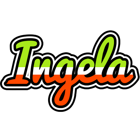 Ingela superfun logo